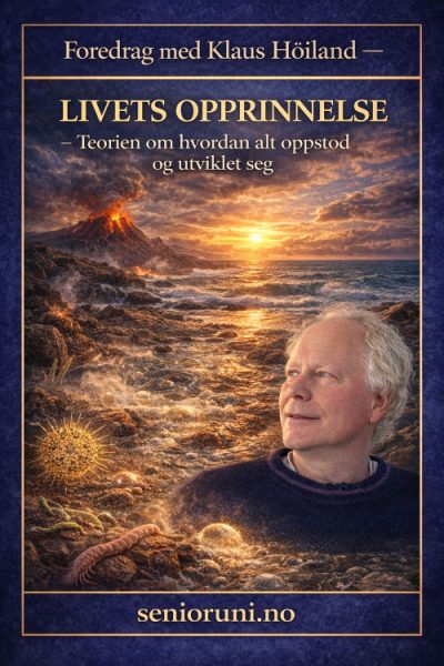 Mann med havet i bakgrunnen