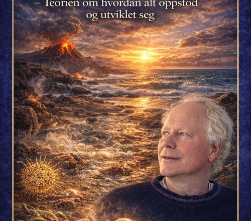 Mann med havet i bakgrunnen